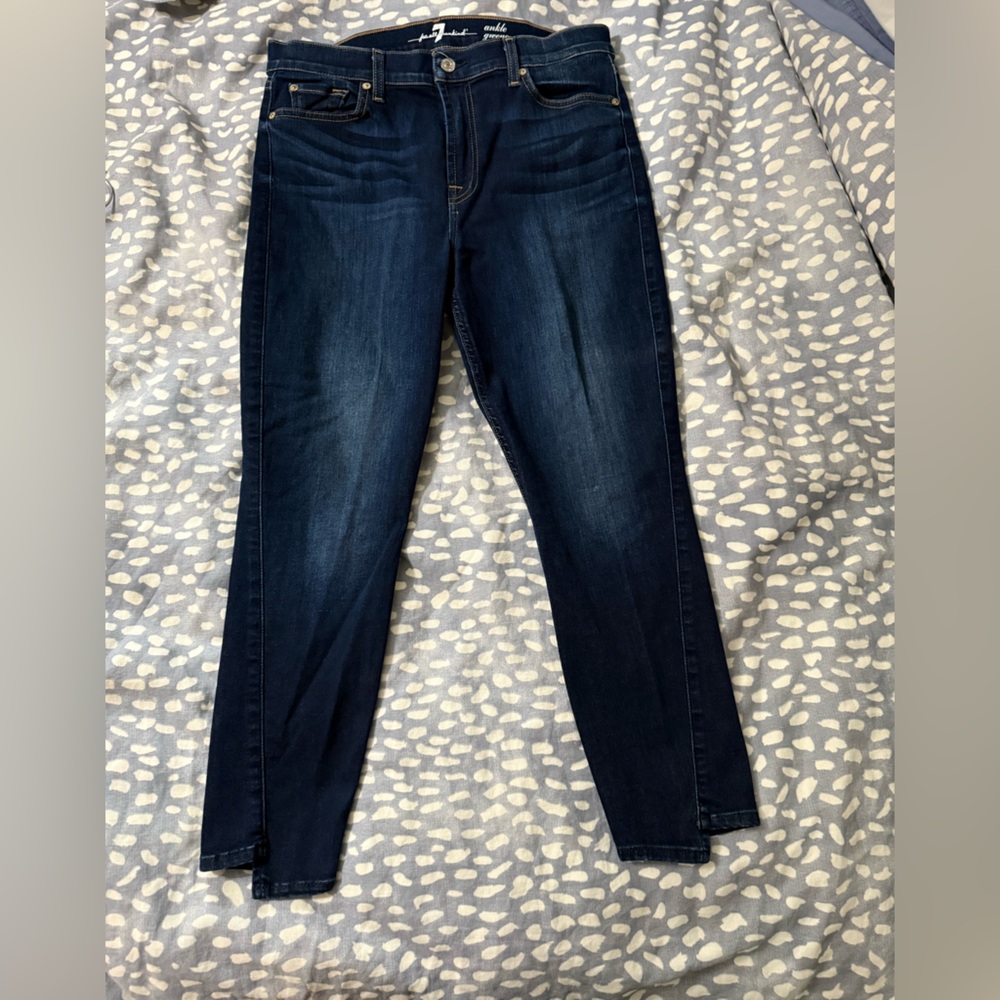 7 For All Mankind Ankle Gwenevere Women’s Jeans Size 31